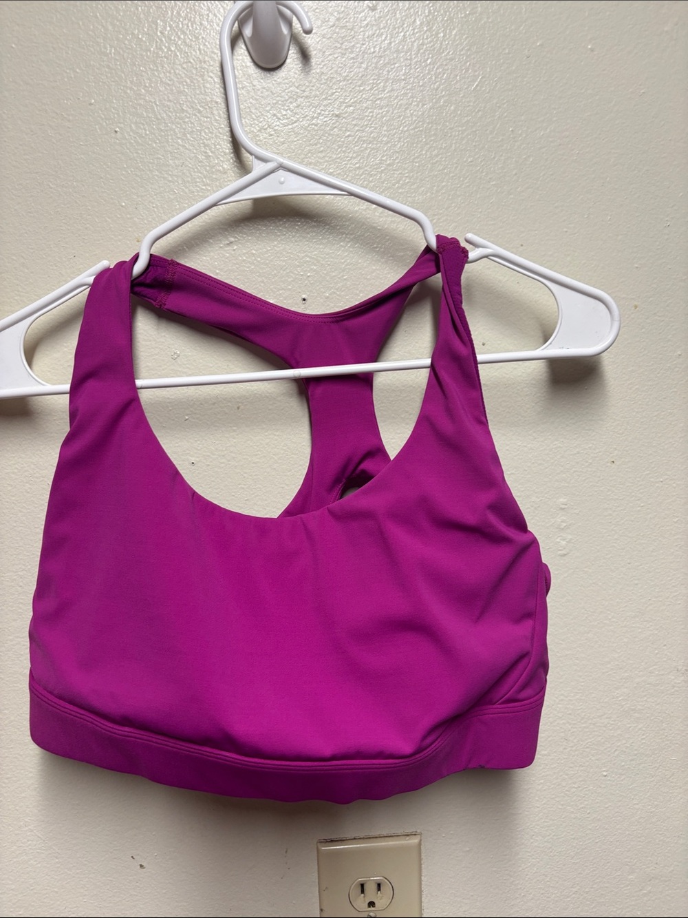 Athleta Women’s Interval Sports Bra  Fuchsia Magenta Size 1X